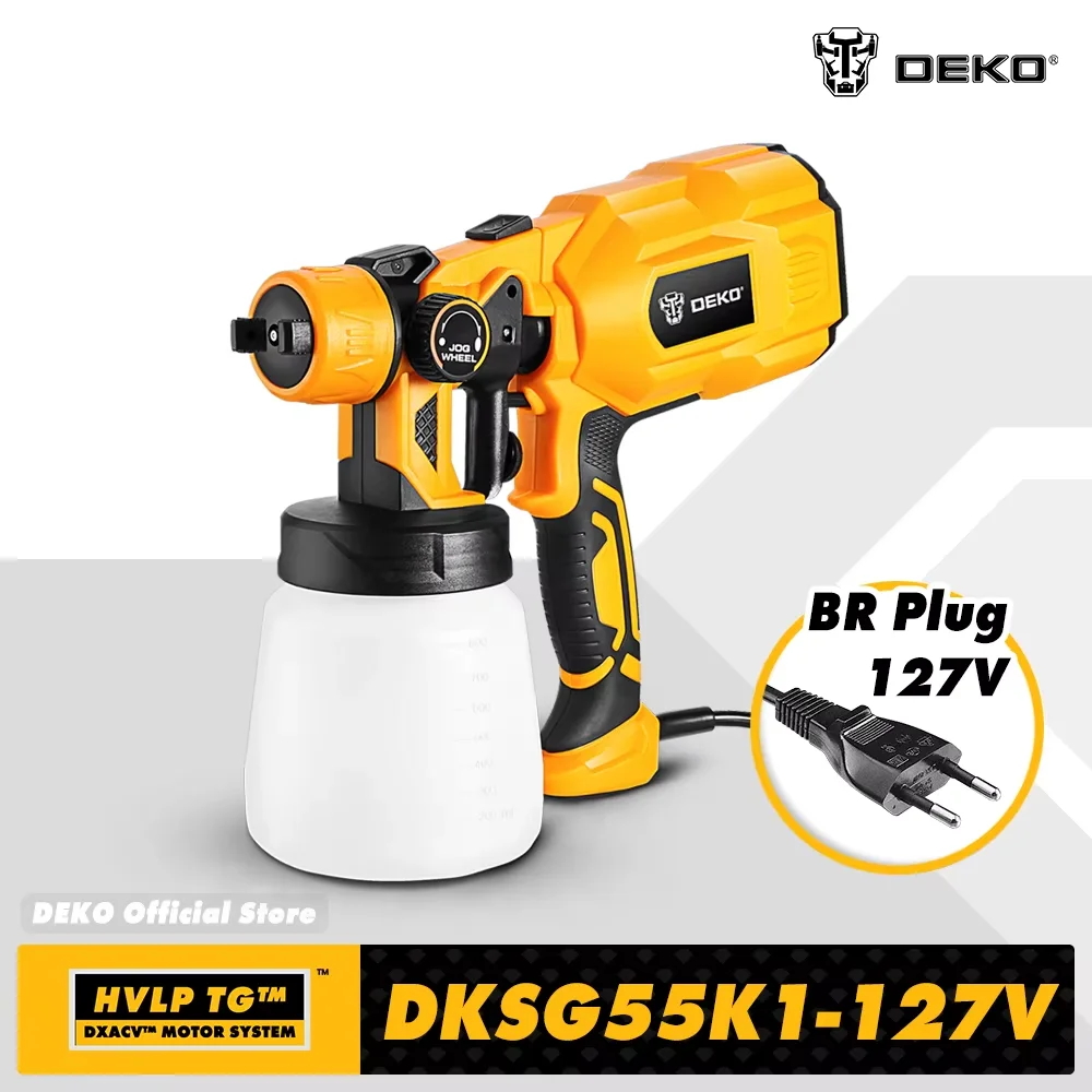 Heat Gun Paint Strip - DEKO-Pistola Elétrica de Mão Pulverizador de