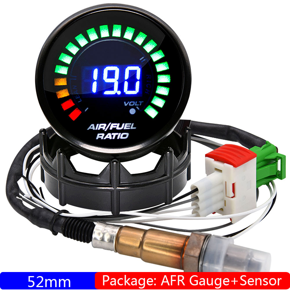 Smoke Leak Detector - Medidor de relação de combustível de