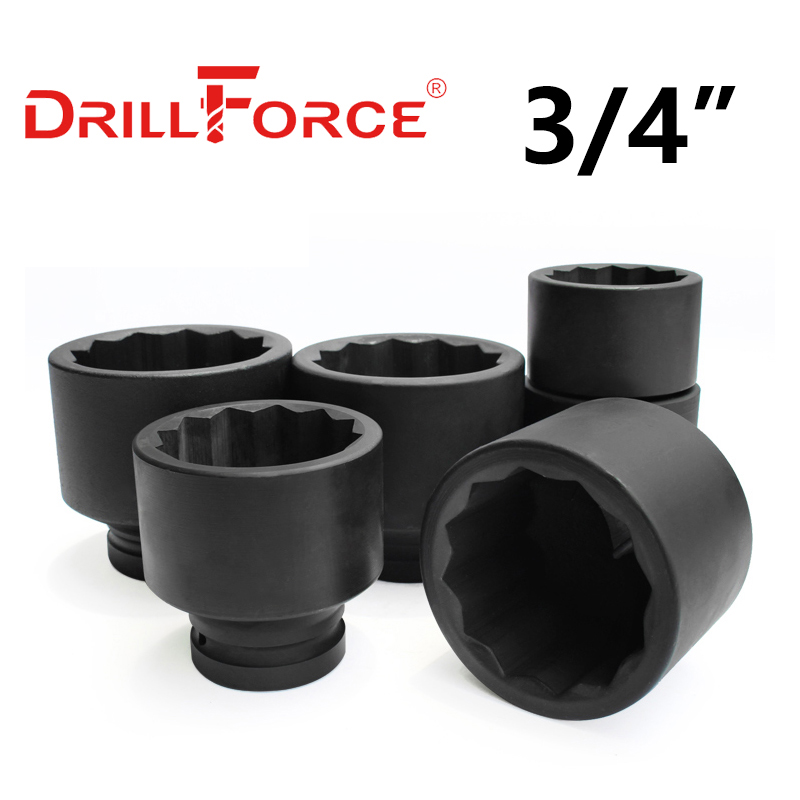 Pneumatic Impact Wrench - Drillforce 17-50mm impacto pneumático soquete driver