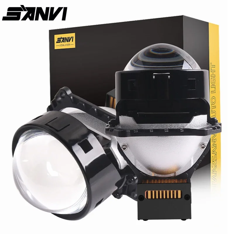 Headlight Aiming Tool - Sanvi 2 pçs l60 bi led