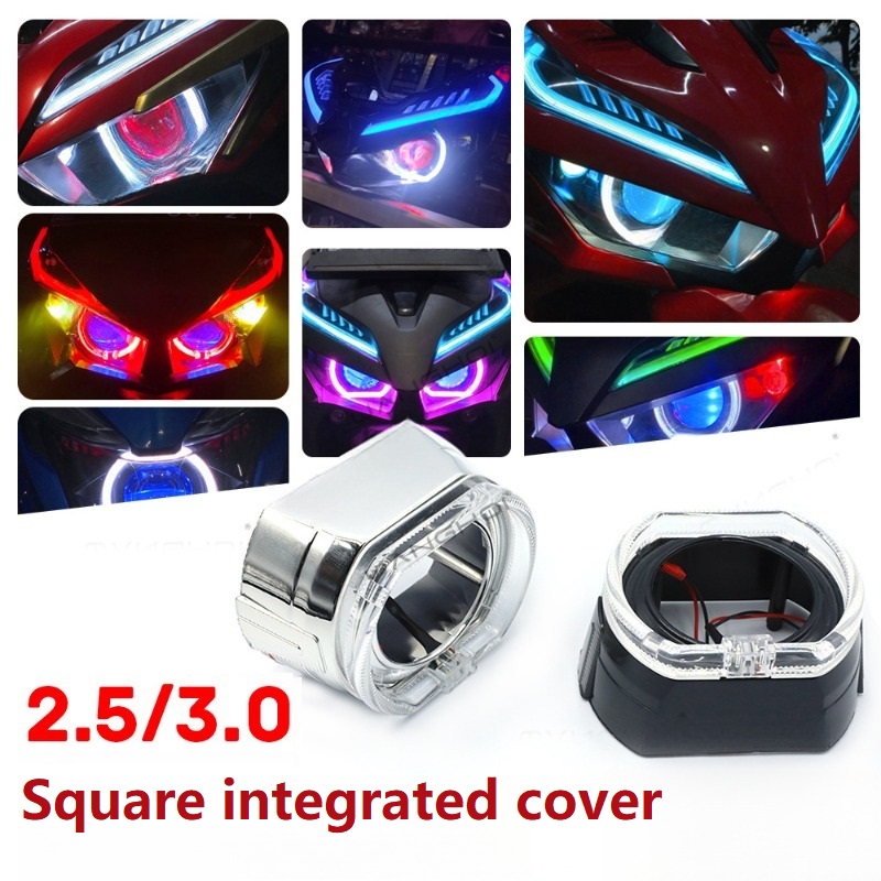 Headlight Aiming Tool - 2 pçs capa do projetor farol