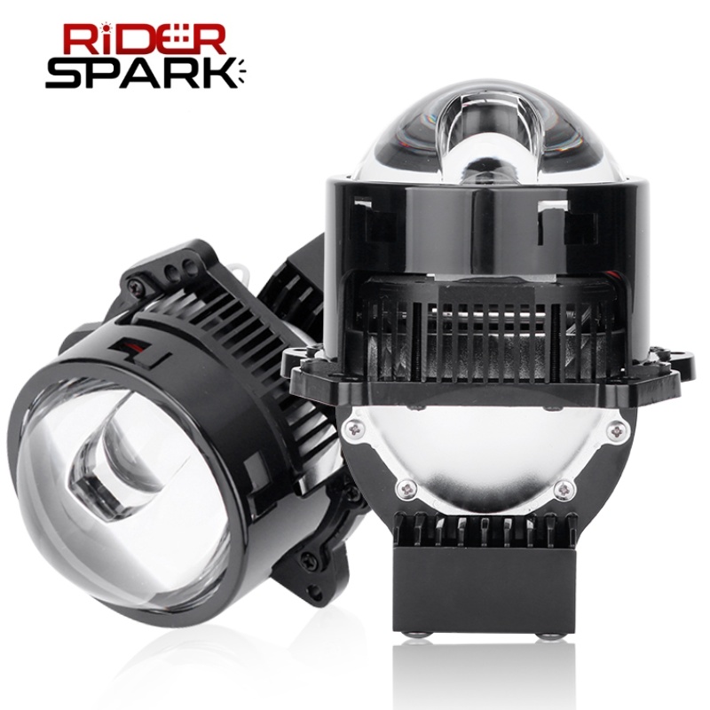 Headlight Aiming Tool - Lentes Projetoras Bi-LED de 3 Polegadas