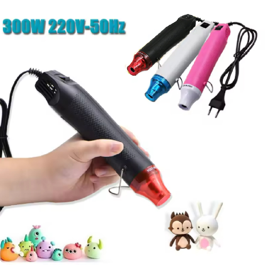 Heat Gun Paint Strip - Pistola de ar quente 300w 220v,