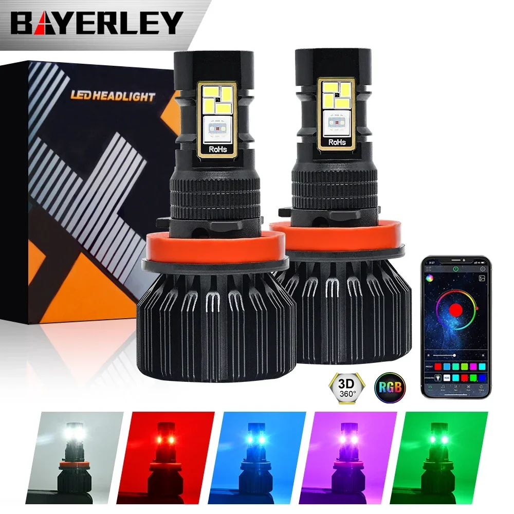 Headlight Aiming Tool - Luz de nevoeiro LED Bayerley RGB