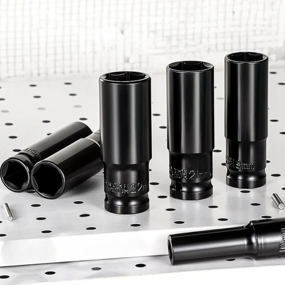 Pneumatic Impact Wrench - Soquete de Impacto Profundo de 1/2
