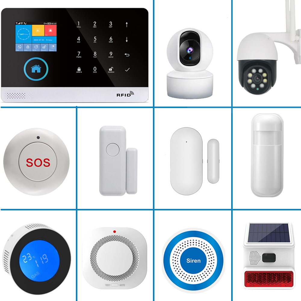 Smoke Leak Detector - Dispositivo de alarme inteligente pgst, detector
