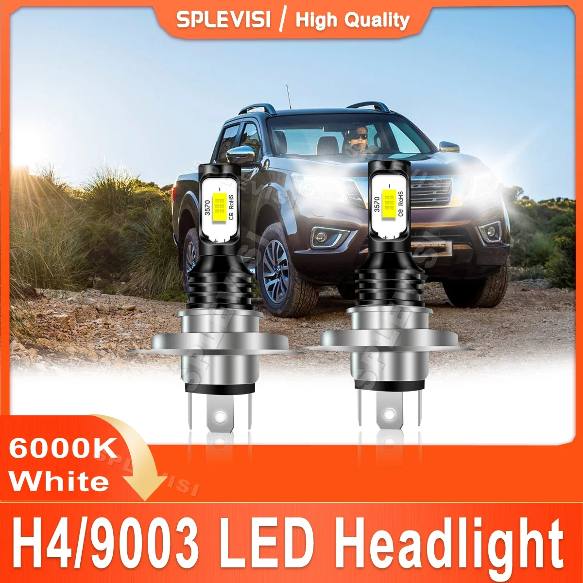Headlight Aiming Tool - Farol led hi low beam para