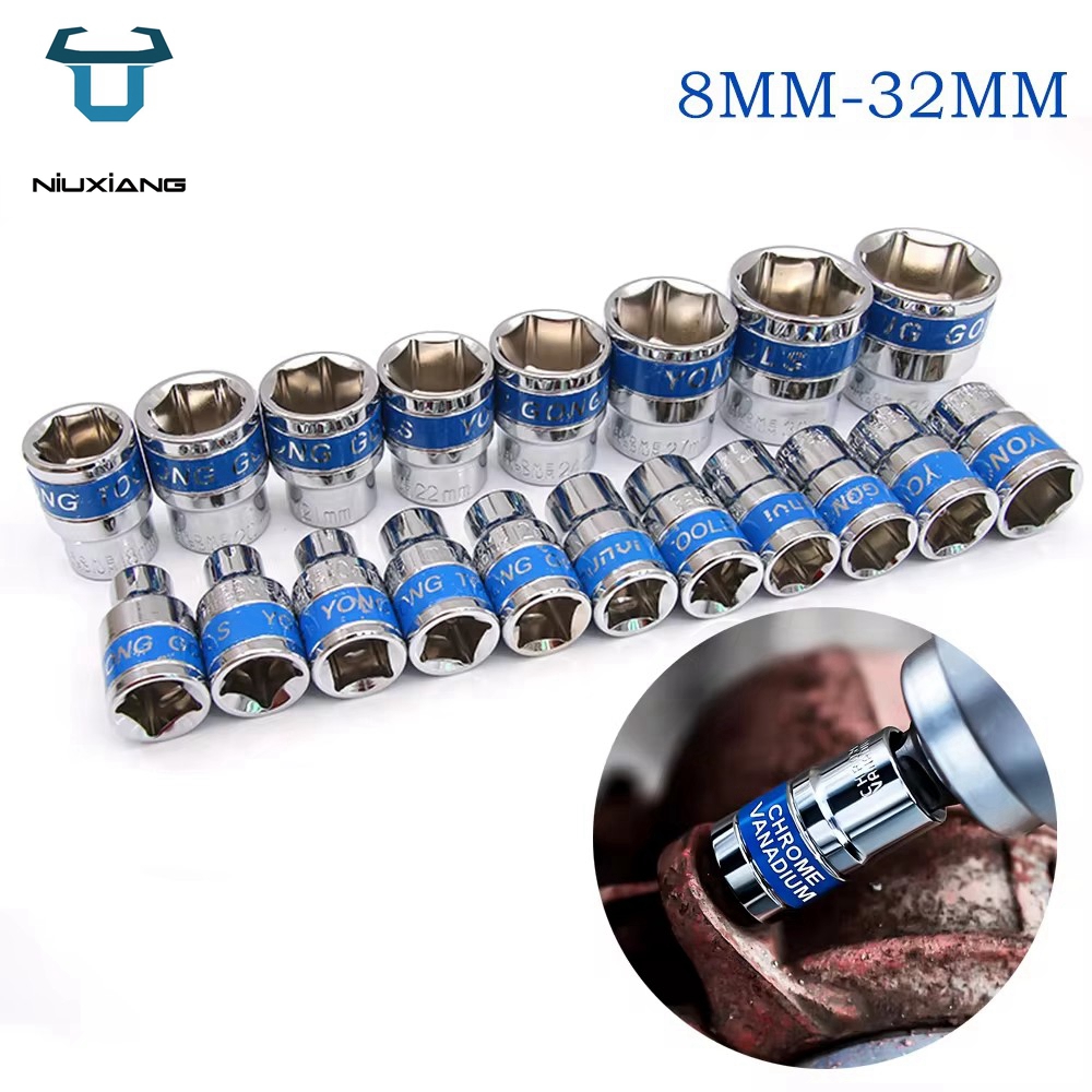 Pneumatic Impact Wrench - Drive Deep Impact Socket Set, Chave