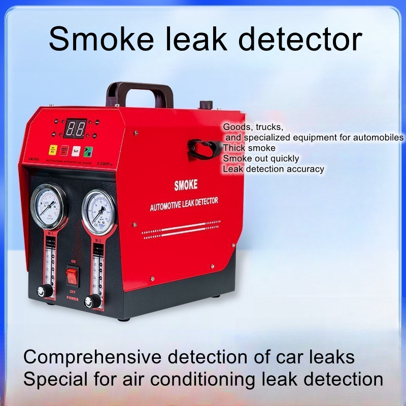 Smoke Leak Detector - Detector de Vazamento de Fumaça para