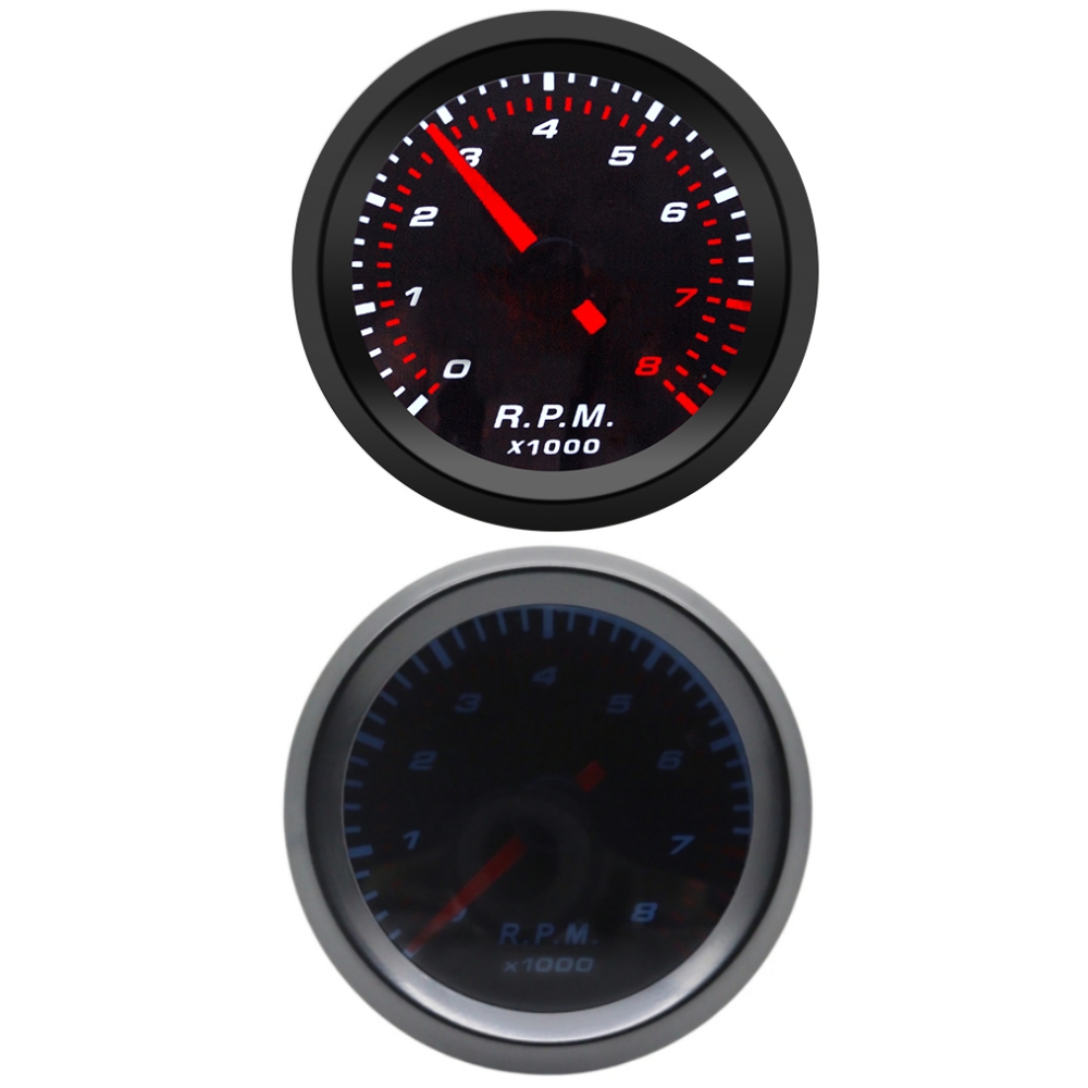 2 ′′ 52mm Tacômetro RPM Boost  - Smoke Leak Detector avaliação e preço