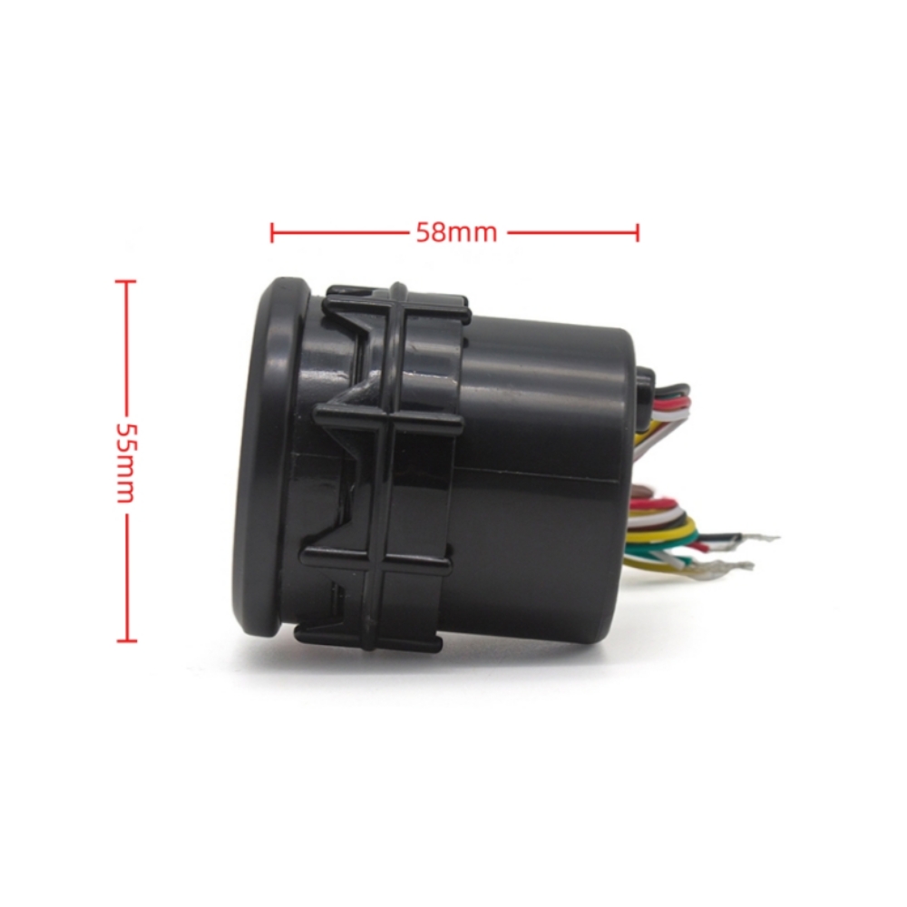 2 ′′ 52mm Tacômetro RPM Boost  - Smoke Leak Detector avaliação e preço