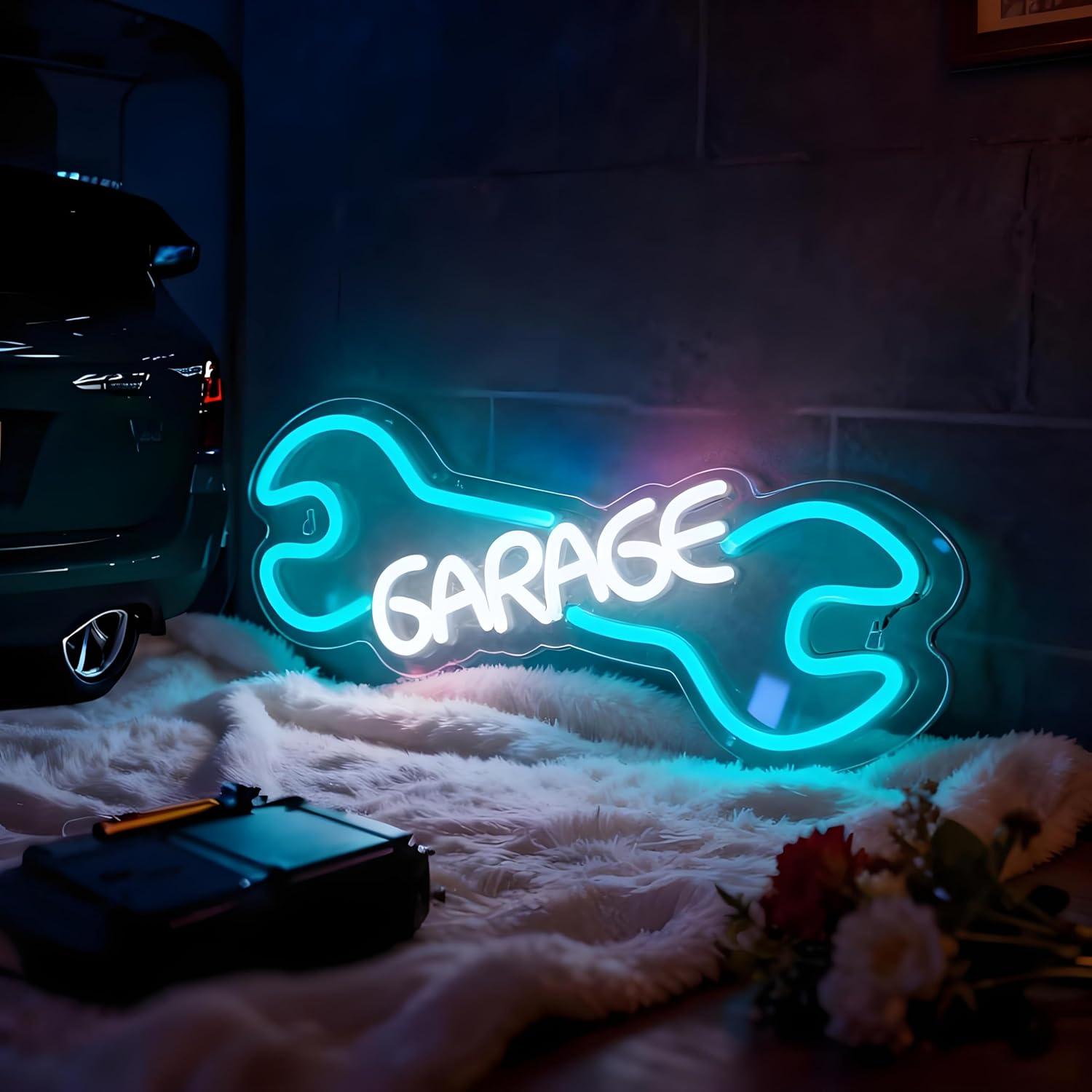 Letreiro Neon para Garagem com - Auto Repair Shop Signs avaliação e preço