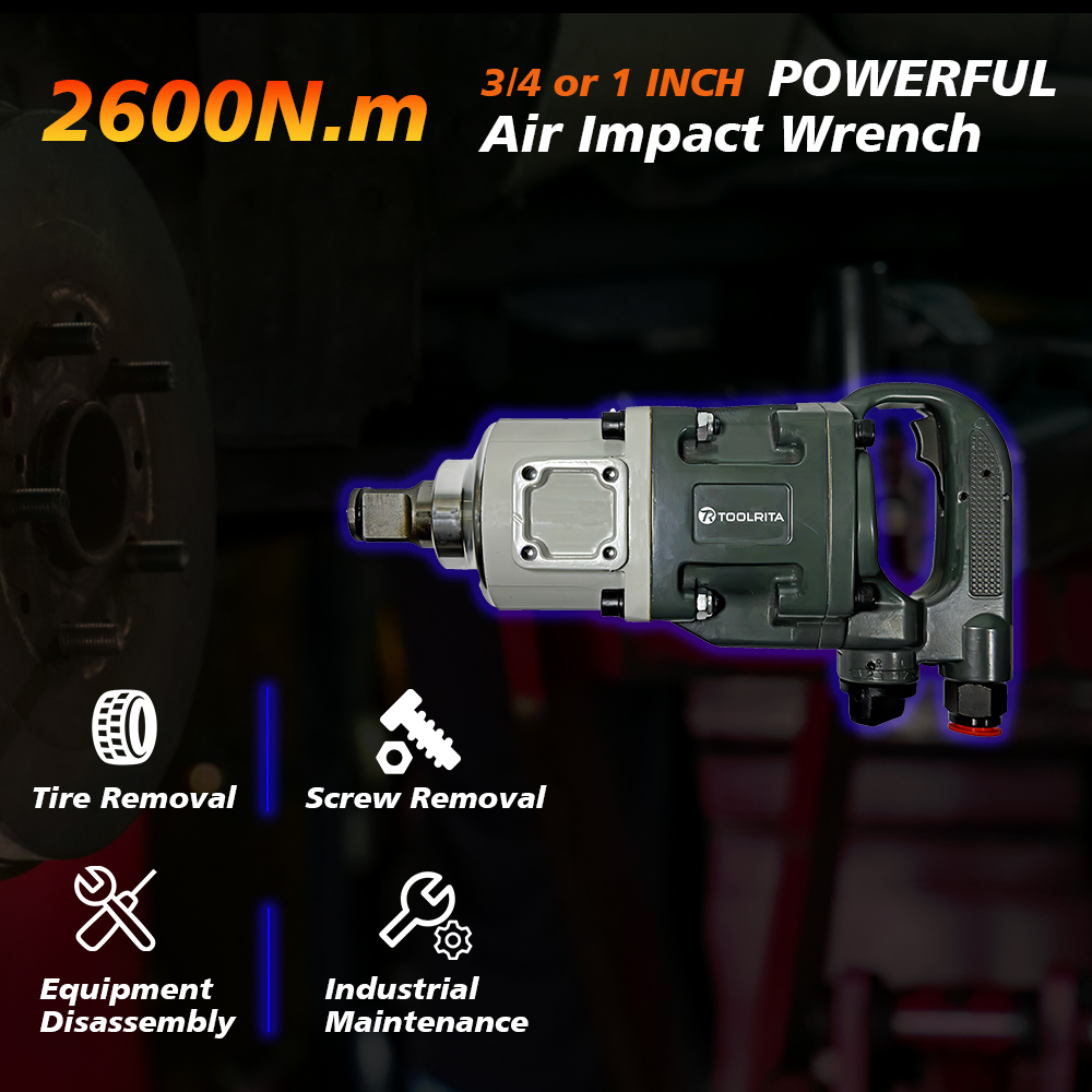 Chave de impacto pneumática de - Pneumatic Impact Wrench avaliação e preço