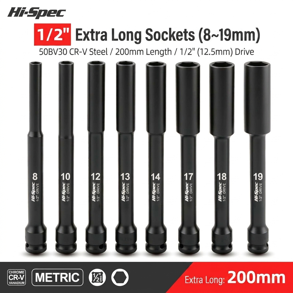 Soquete de Impacto Extra Longo - Pneumatic Impact Wrench avaliação e preço