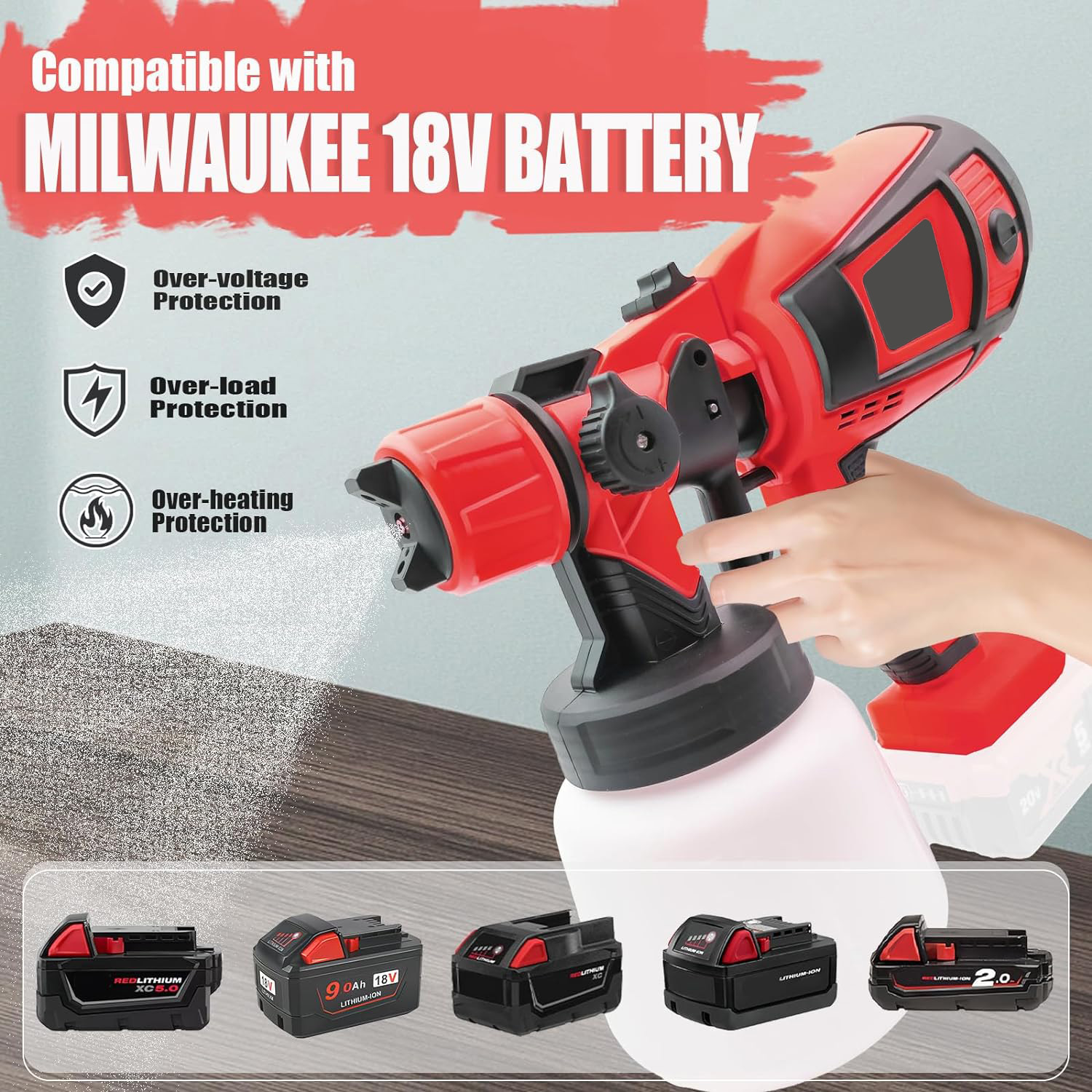 Pistola de Pintura HVLP Compat - Heat Gun Paint Strip avaliação e preço