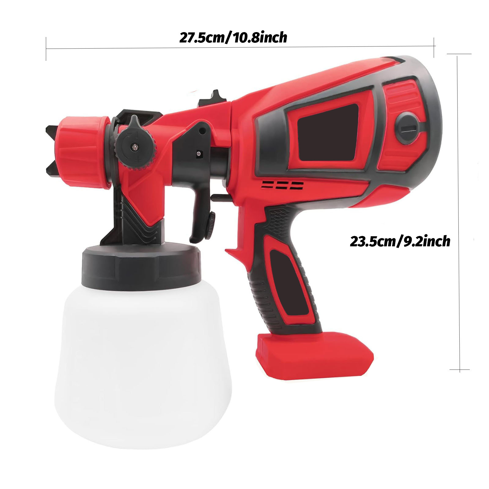 Pistola de Pintura HVLP Compat - Heat Gun Paint Strip avaliação e preço