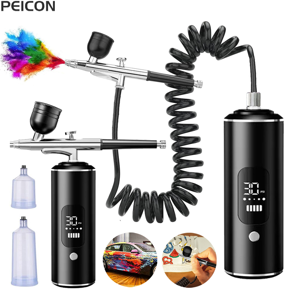 Aerógrafo com com compressor p - Heat Gun Paint Strip avaliação e preço