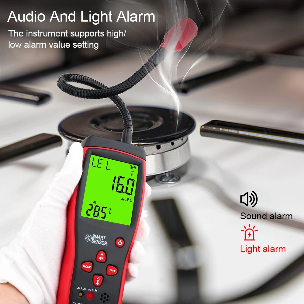 Detector de Vazamento de Gás P - Smoke Leak Detector avaliação e preço