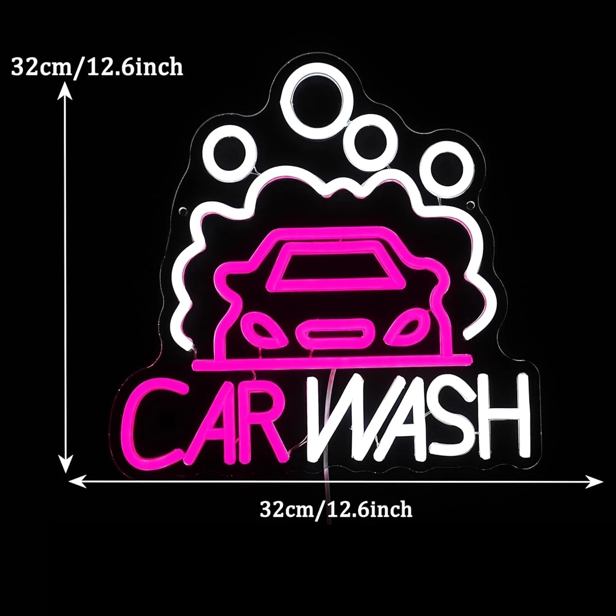 Letreiro Neon LED para Lavagem - Auto Repair Shop Signs avaliação e preço