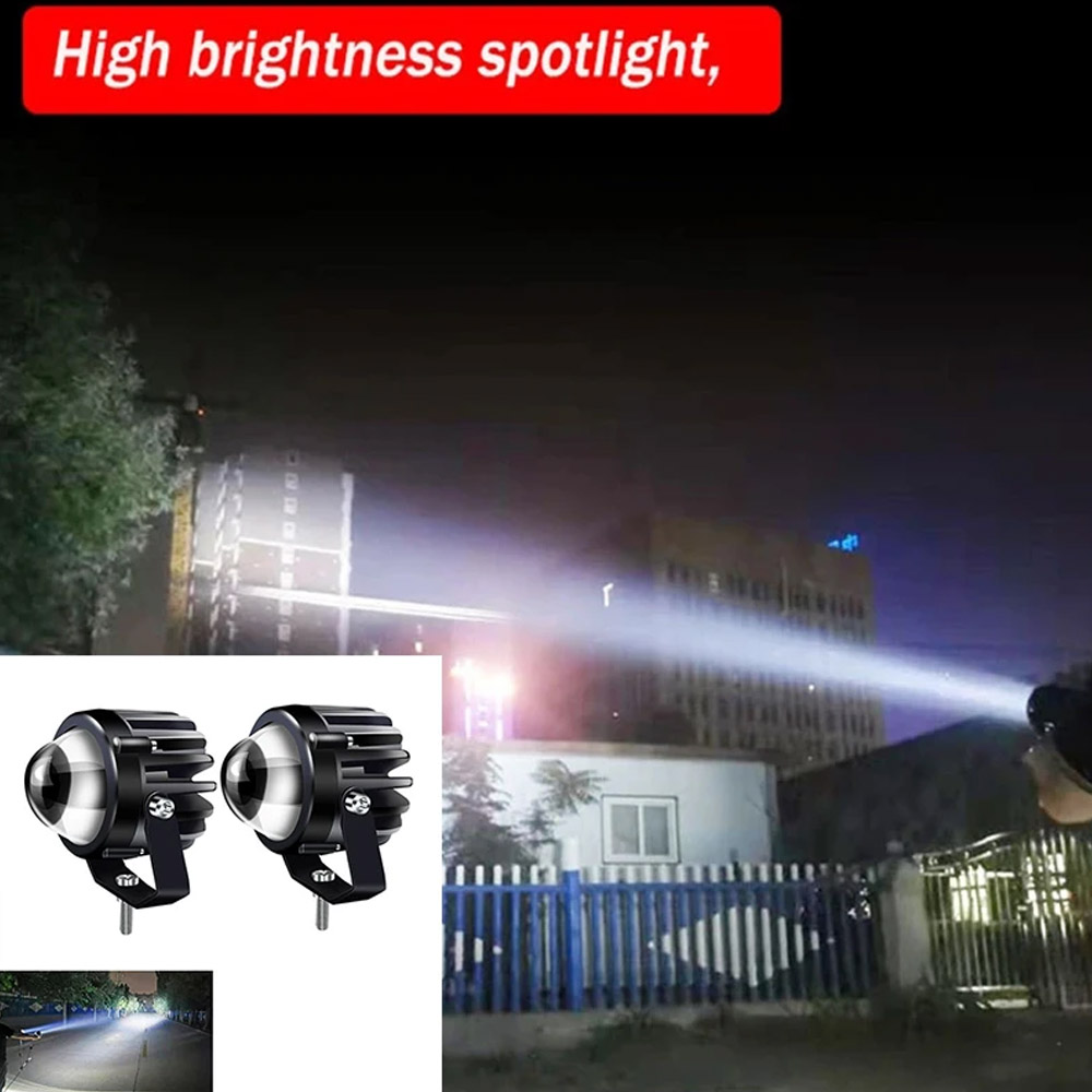 Motocicleta lâmpada led farol  - Headlight Aiming Tool avaliação e preço
