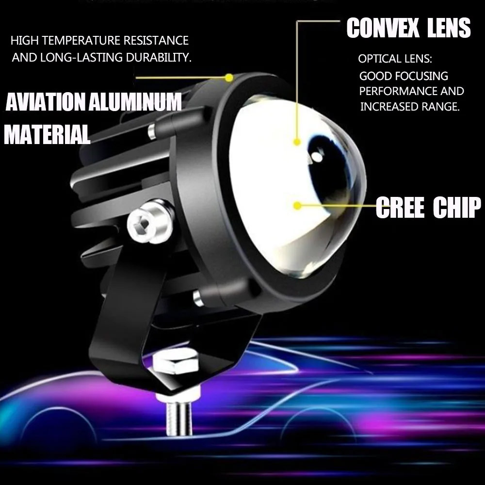 Motocicleta lâmpada led farol  - Headlight Aiming Tool avaliação e preço