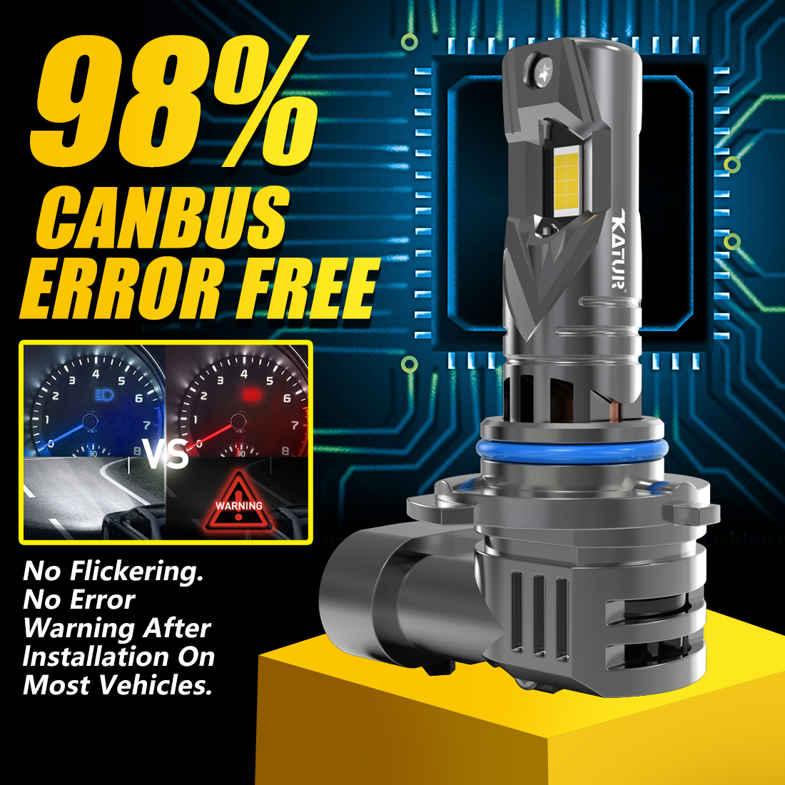 Canbus LED Farol Lâmpada para  - Headlight Aiming Tool avaliação e preço