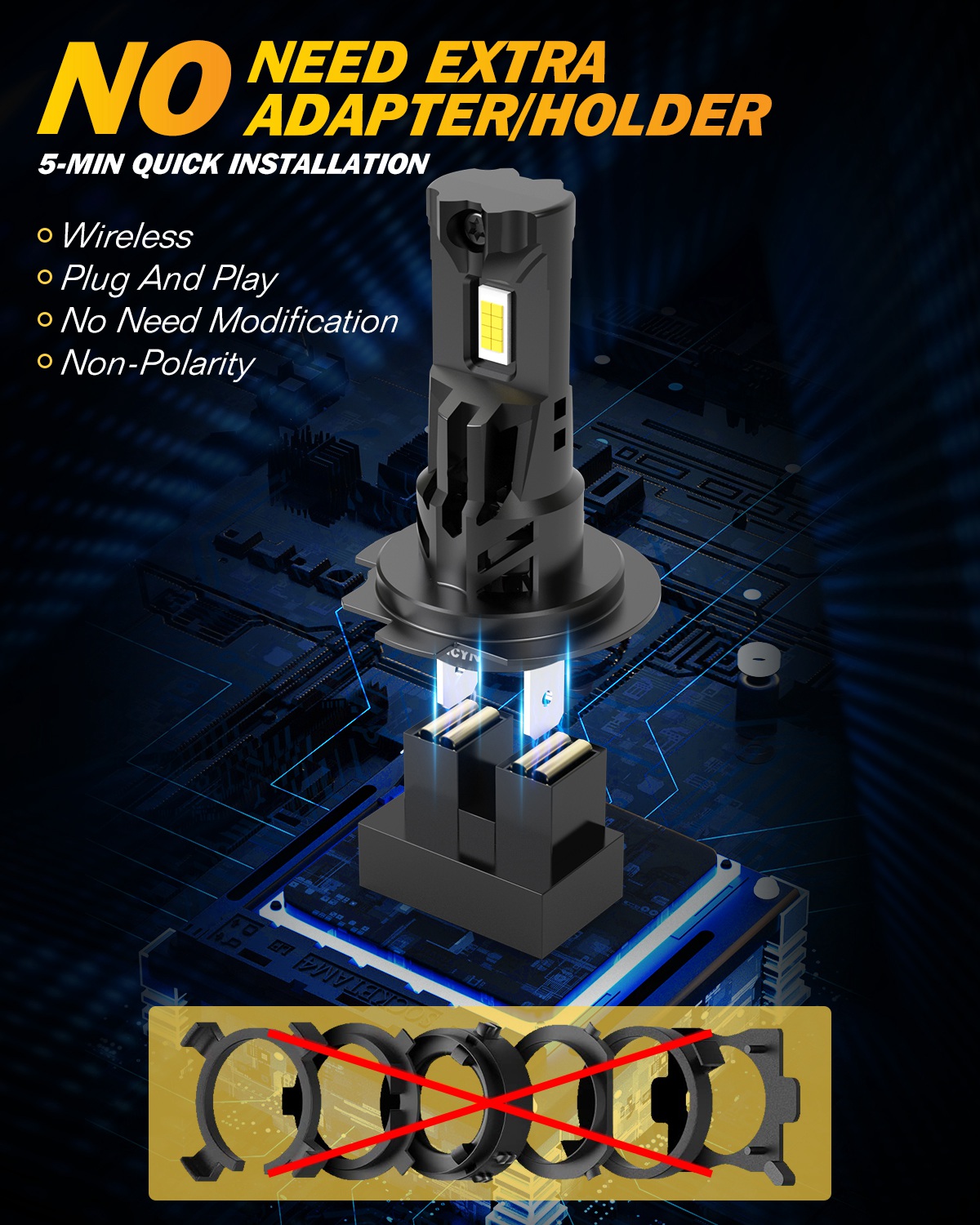 Lâmpadas de farol de carro LED - Headlight Aiming Tool avaliação e preço