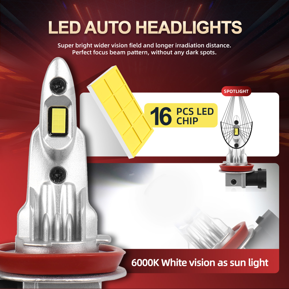2/4 pçs led farol sem fio 180w - Headlight Aiming Tool avaliação e preço