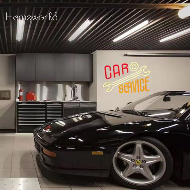Sinal de néon para serviço de  - Auto Repair Shop Signs avaliação e preço