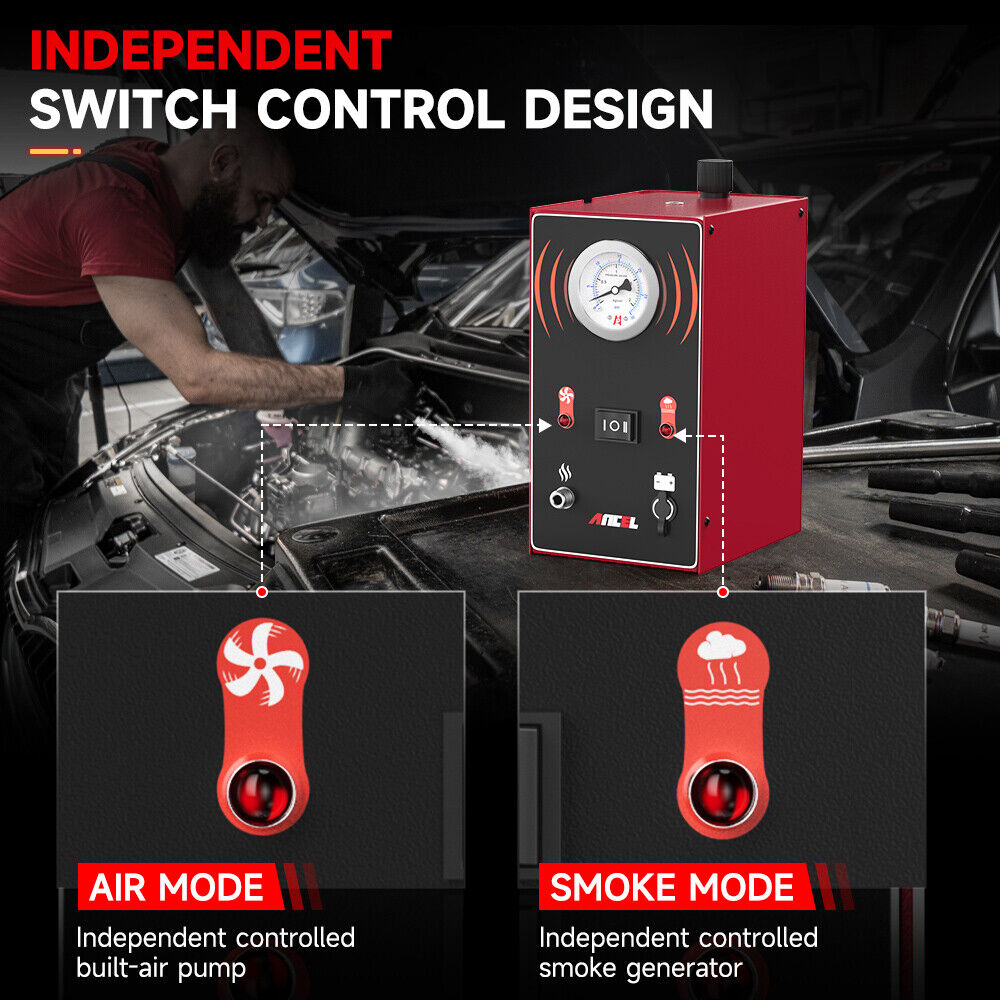 Ancel s200 evap detector de va - Smoke Leak Detector avaliação e preço