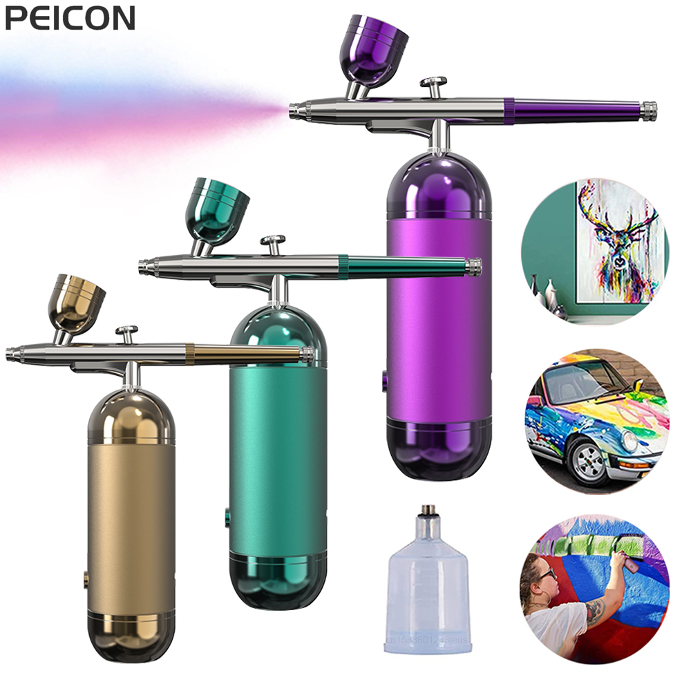 Aerógrafo com compressor pisto - Heat Gun Paint Strip avaliação e preço