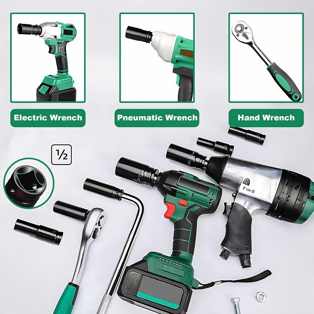 1/2 Polegada unidade conjunto  - Pneumatic Impact Wrench avaliação e preço