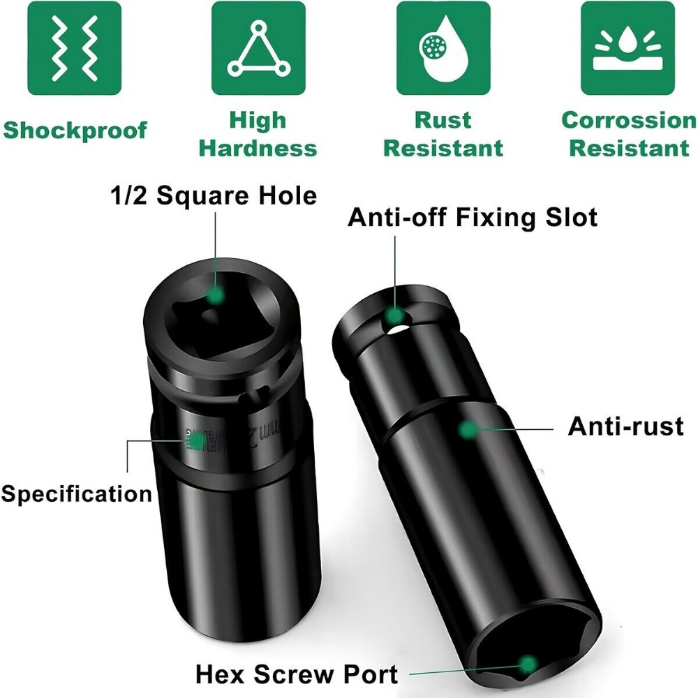 1/2 Polegada unidade conjunto  - Pneumatic Impact Wrench avaliação e preço