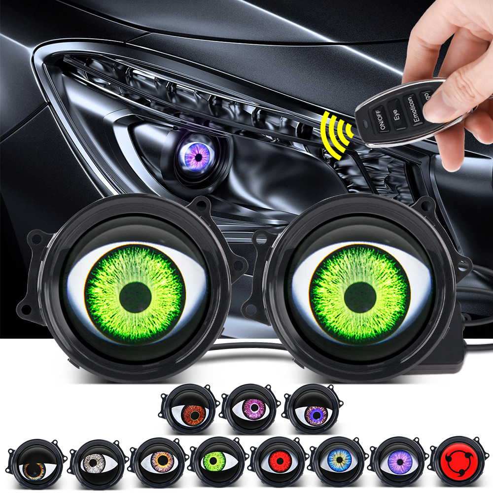 Carro dinâmico diabo olho luze - Headlight Aiming Tool avaliação e preço