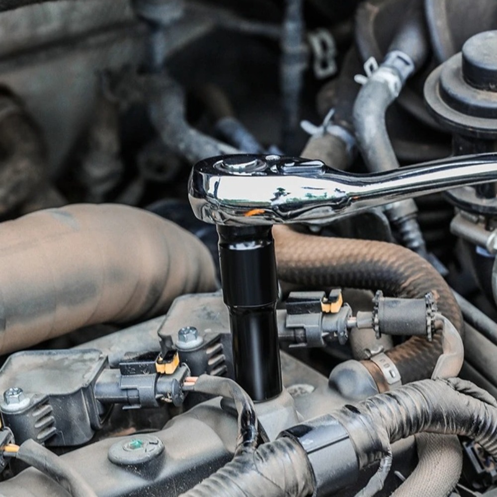 Soquete de Impacto Profundo de - Pneumatic Impact Wrench avaliação e preço