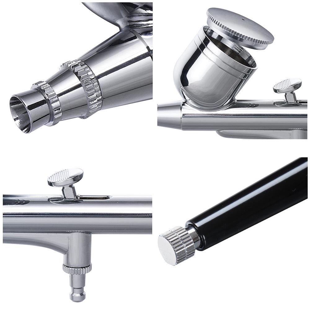 Gravidade dupla ação mini aeró - Heat Gun Paint Strip avaliação e preço