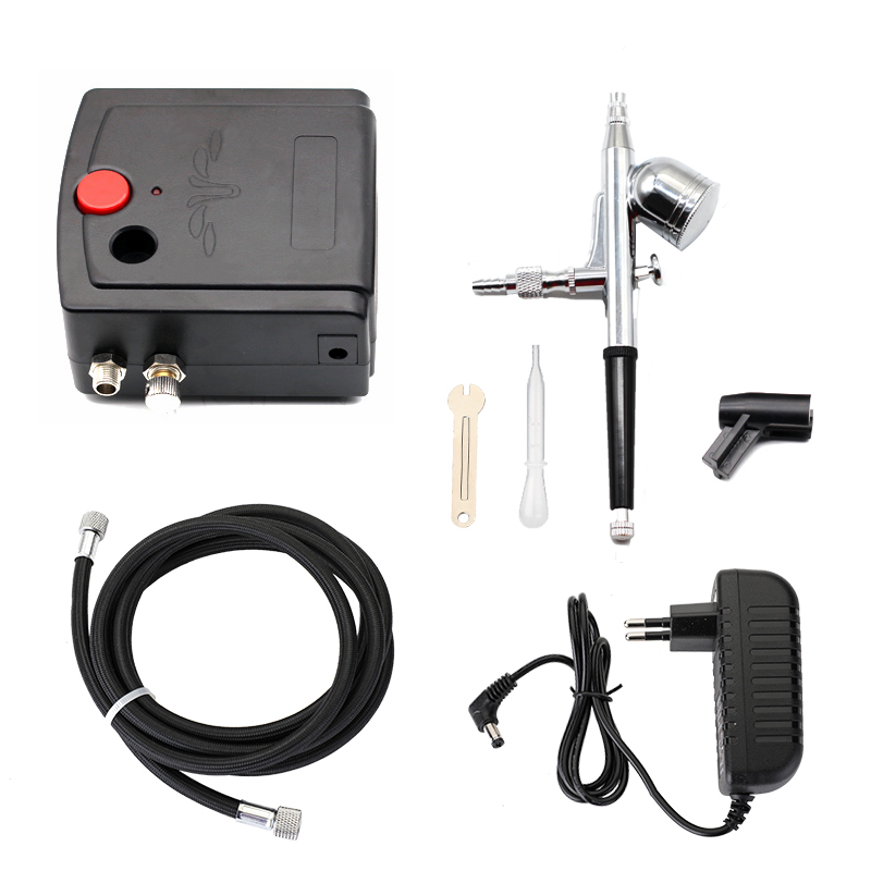 Dual-Action Spray Gun Airbrush - Heat Gun Paint Strip avaliação e preço