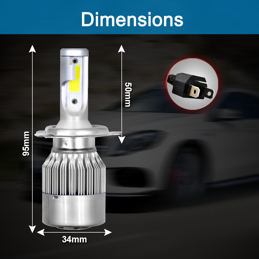 Lâmpadas led para farol de car - Headlight Aiming Tool avaliação e preço