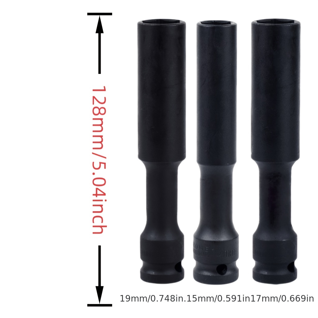 Conjunto de soquetes de impact - Pneumatic Impact Wrench avaliação e preço
