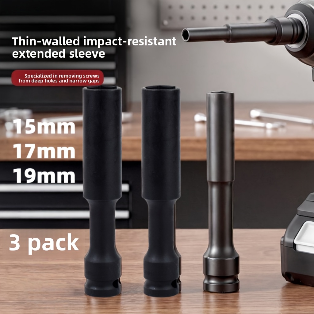 Conjunto de soquetes de impact - Pneumatic Impact Wrench avaliação e preço