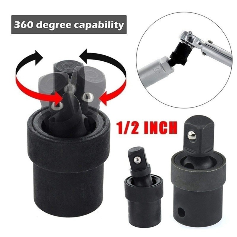 1/3 Peças Adaptador de Soquete - Pneumatic Impact Wrench avaliação e preço