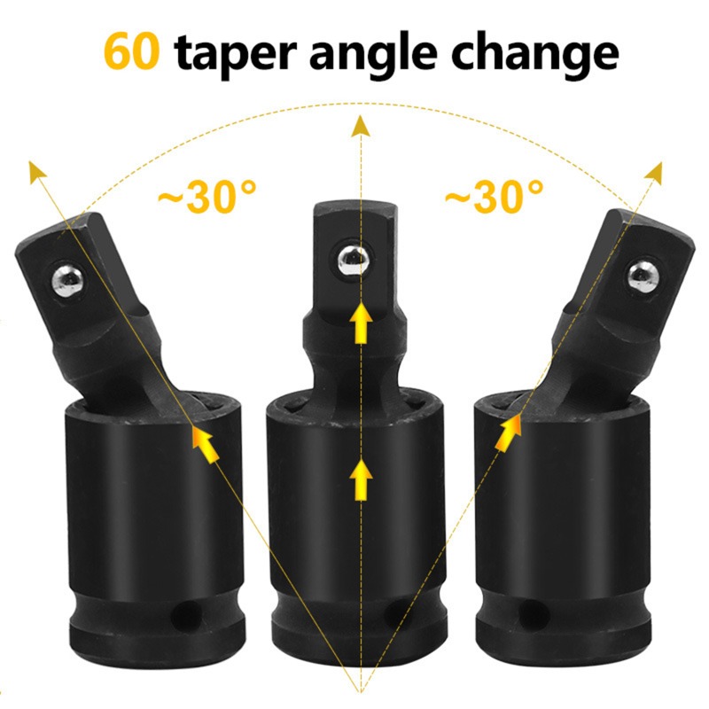 1/3 Peças Adaptador de Soquete - Pneumatic Impact Wrench avaliação e preço