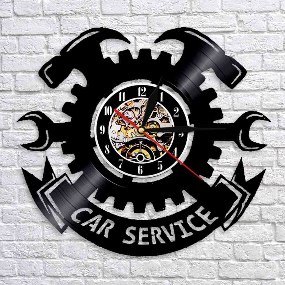 Relógio de Parede Moderno para - Auto Repair Shop Signs avaliação e preço