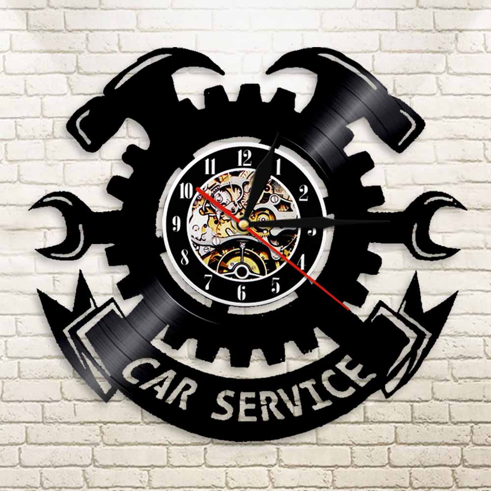 Relógio de Parede Moderno para - Auto Repair Shop Signs avaliação e preço