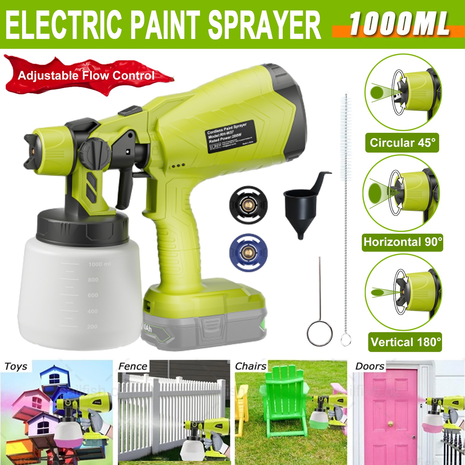 Pistola pulverizadora elétrica - Heat Gun Paint Strip avaliação e preço