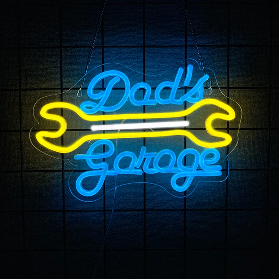 Letreiro Neon para Decoração d - Auto Repair Shop Signs avaliação e preço