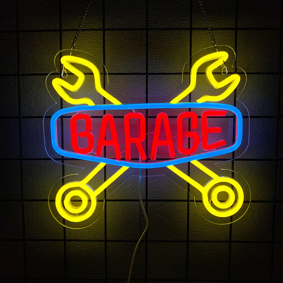 Letreiro Neon para Decoração d - Auto Repair Shop Signs avaliação e preço
