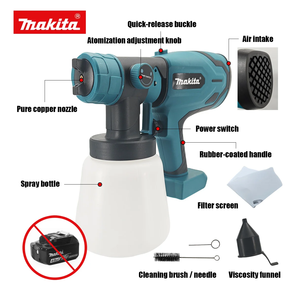 Pistola de Pulverização Elétri - Heat Gun Paint Strip avaliação e preço
