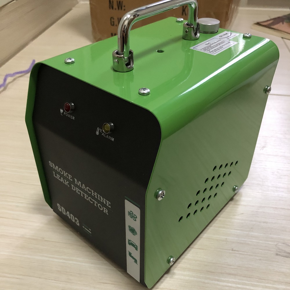 Detector de fumaça de carro Au - Smoke Leak Detector avaliação e preço