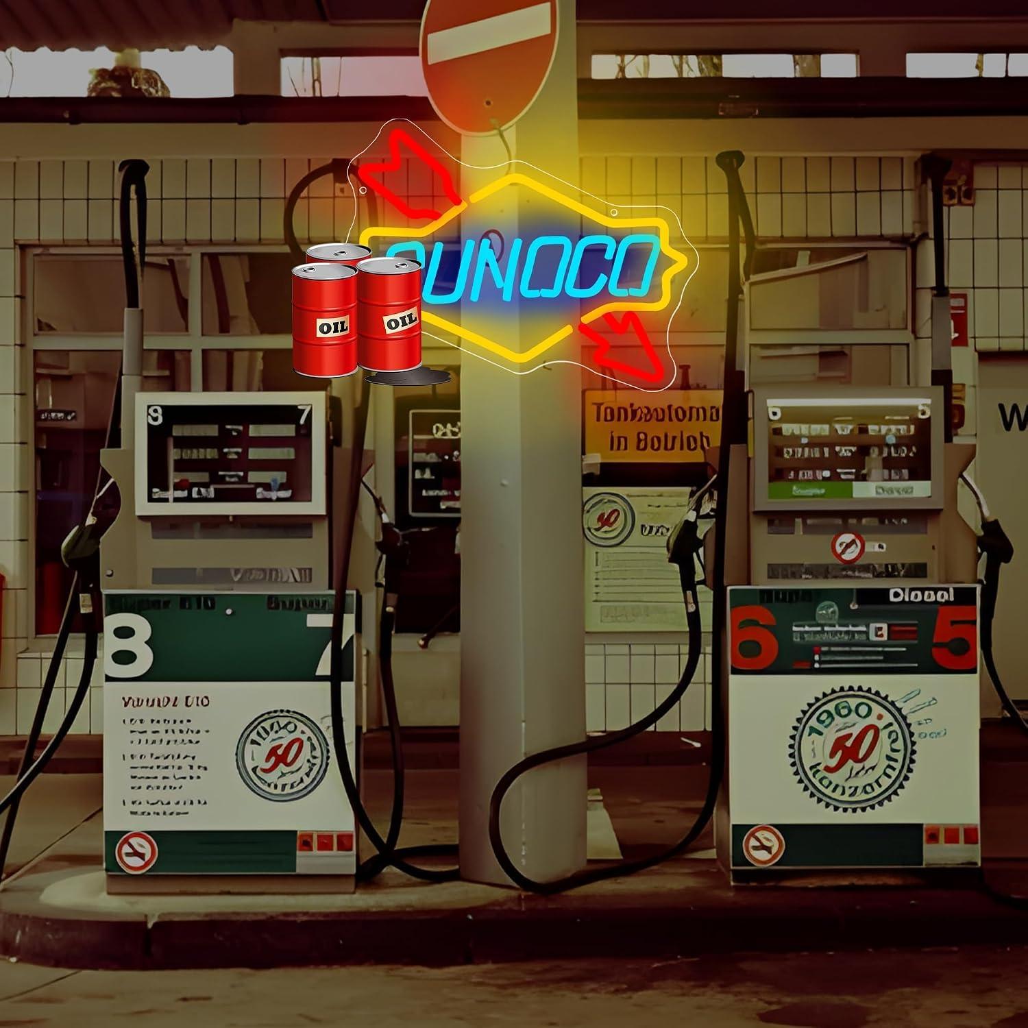 Letreiro de Neon para Posto de - Auto Repair Shop Signs avaliação e preço
